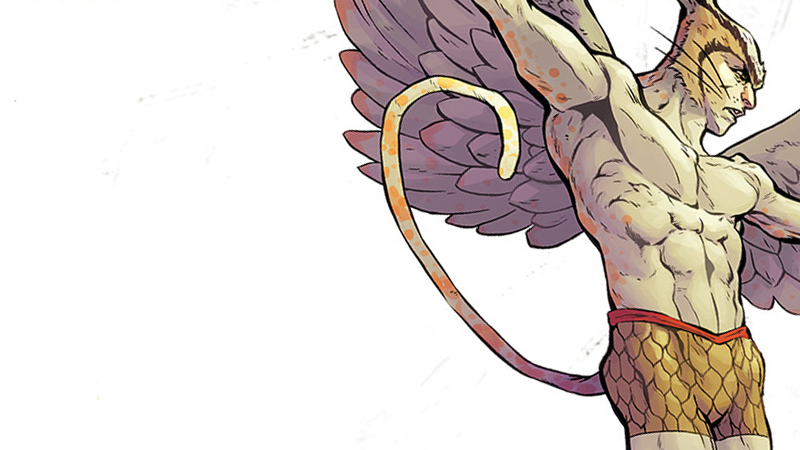 Angel Catbird cover by Johnnie Christmas